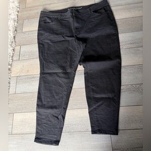 Maurices Black Skinny Jeans